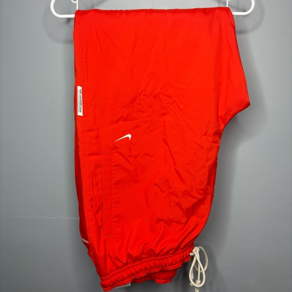 Nike Other - Nike Men's Standard Issue Fleece Lined Orange Sweatpants Size XL